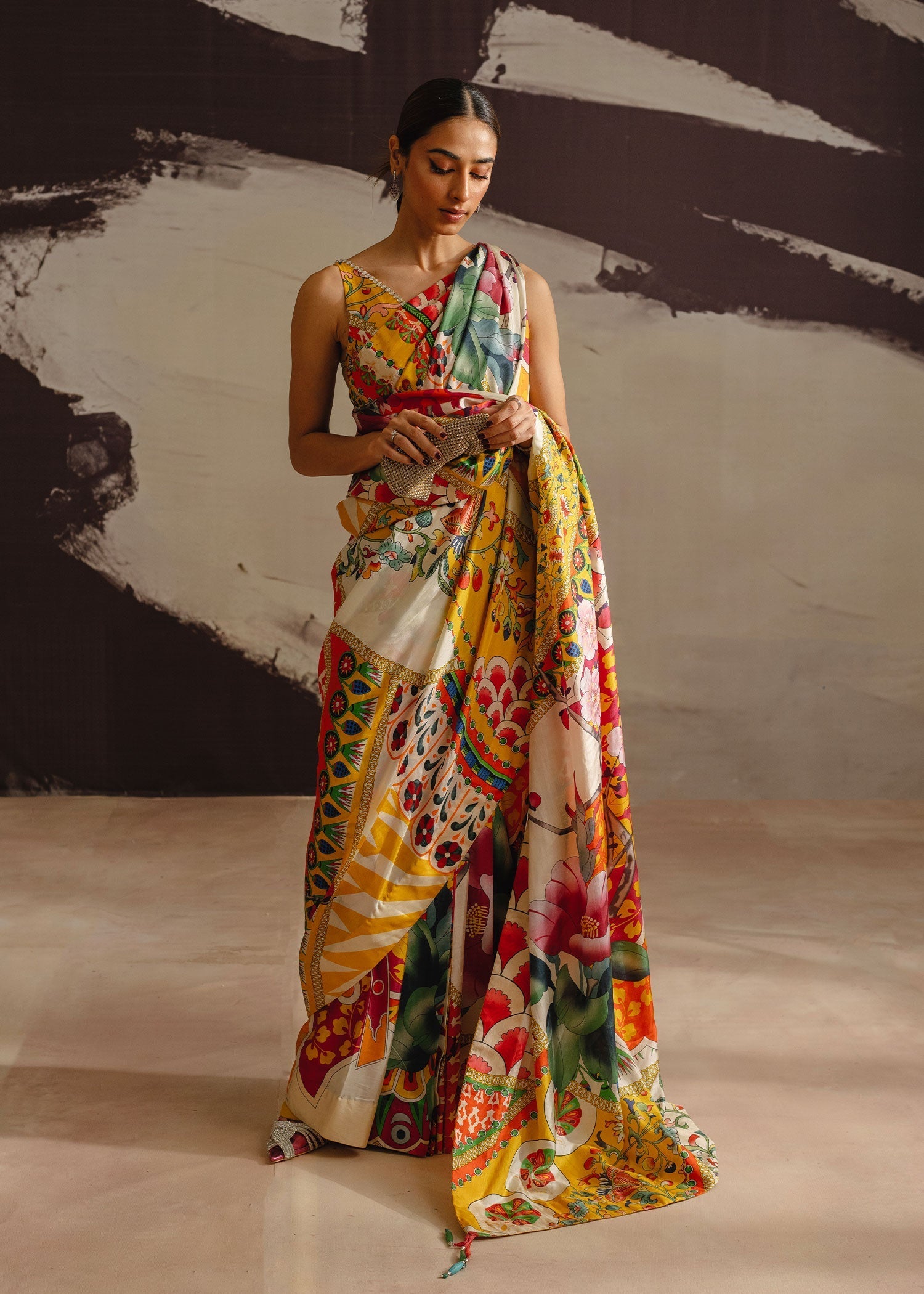 Mahgul | Eye of Cemal | Tangerine Dance - Official Mahgul stockist in UK - Sakeena London