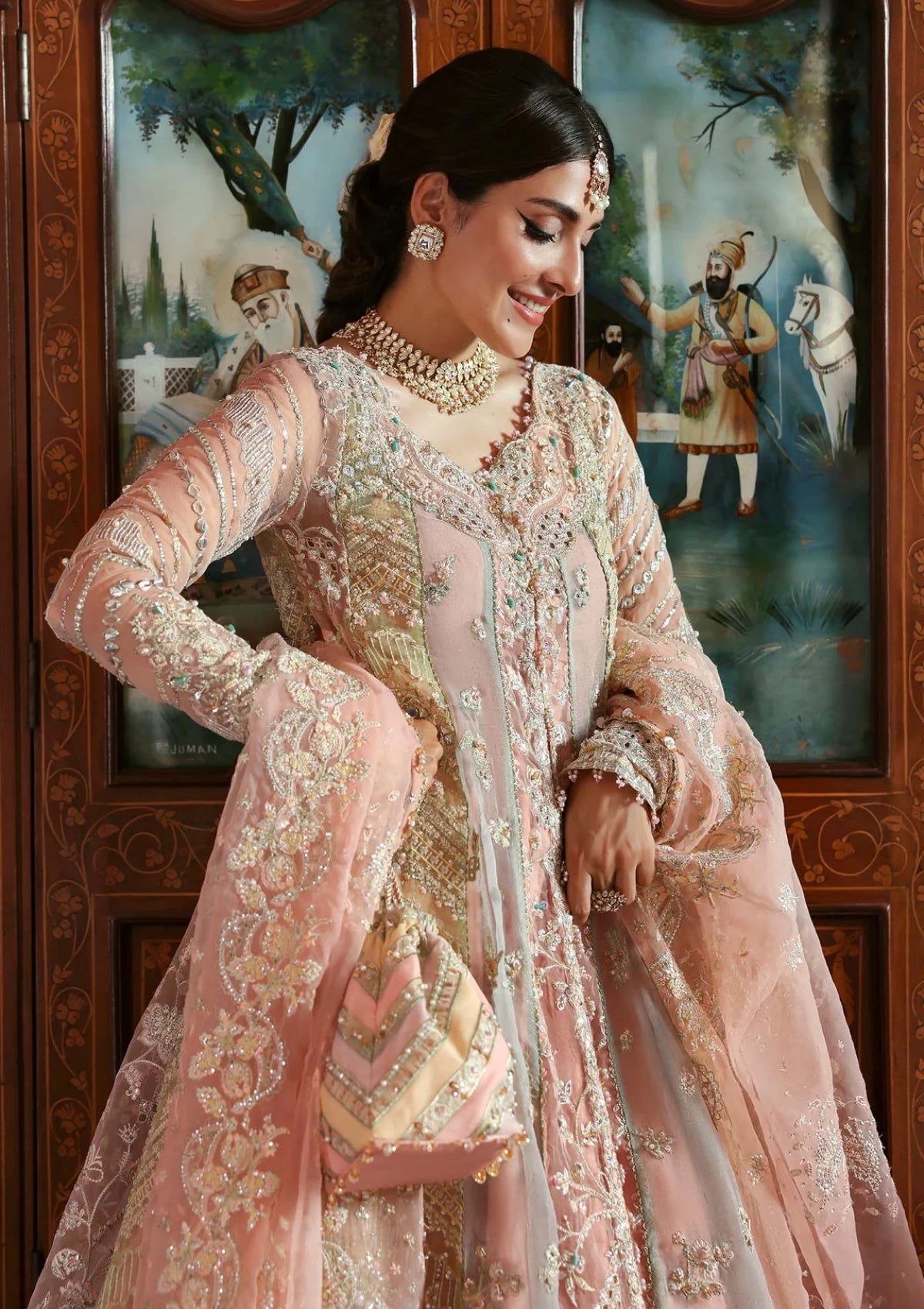Formals - Kanwal Malik - Maahi Festive - Unstitched ÃÂ¢ÃÂÃÂ25 - Mehar