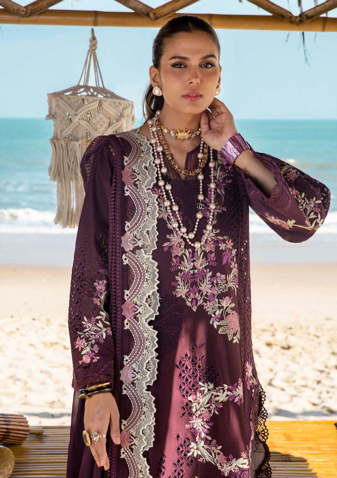 Lawn - Saira Shakira - Unstitched Festive 25 - DAHLIA-B