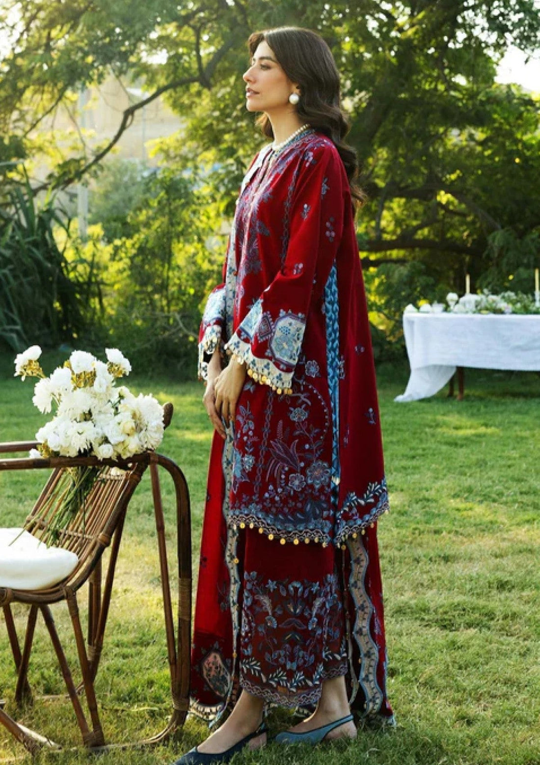 Lawn - Sadaf Fawad Khan - Siraa 25 - KOI - A