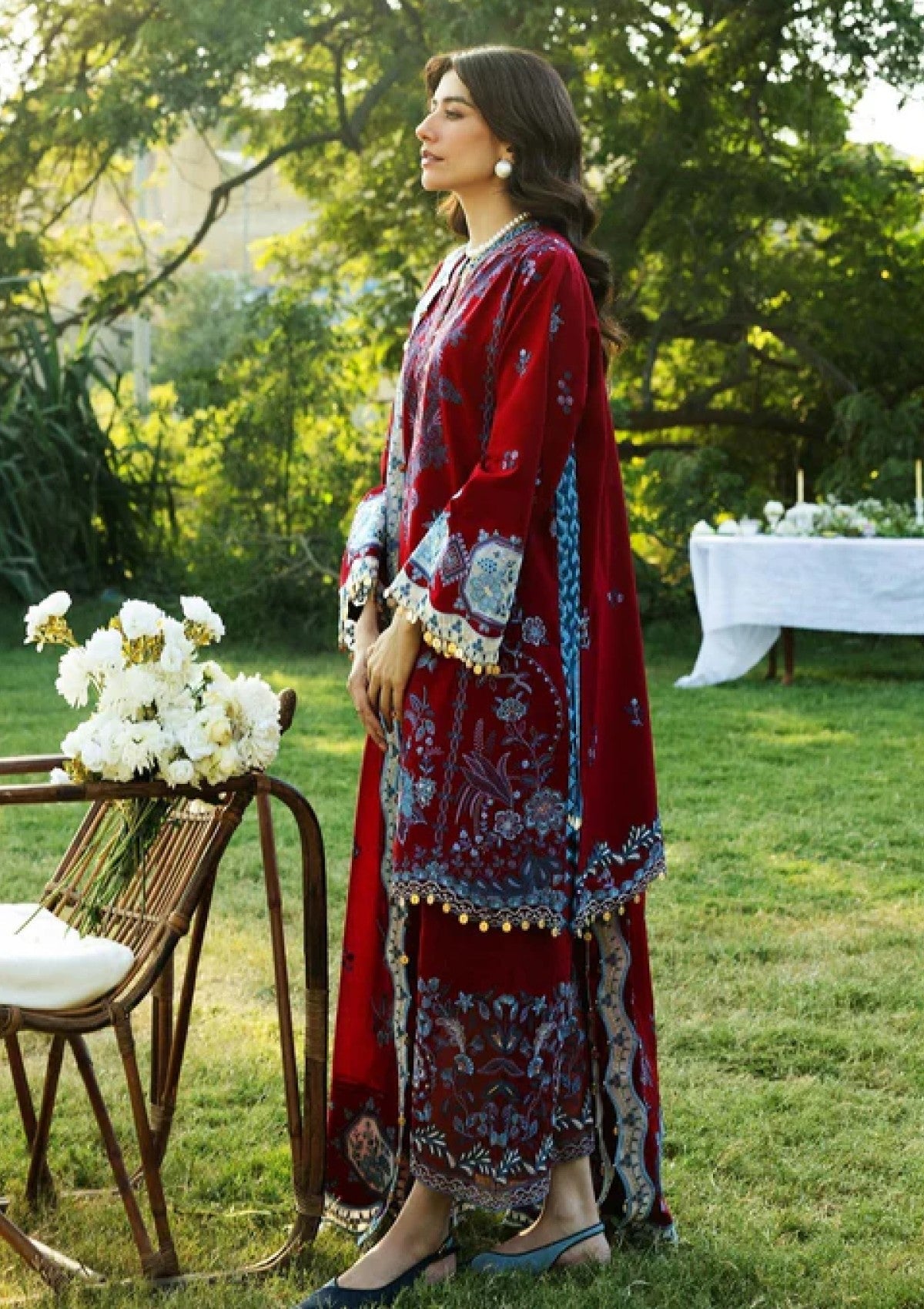 Lawn - Sadaf Fawad Khan - Siraa 25 - KOI - A