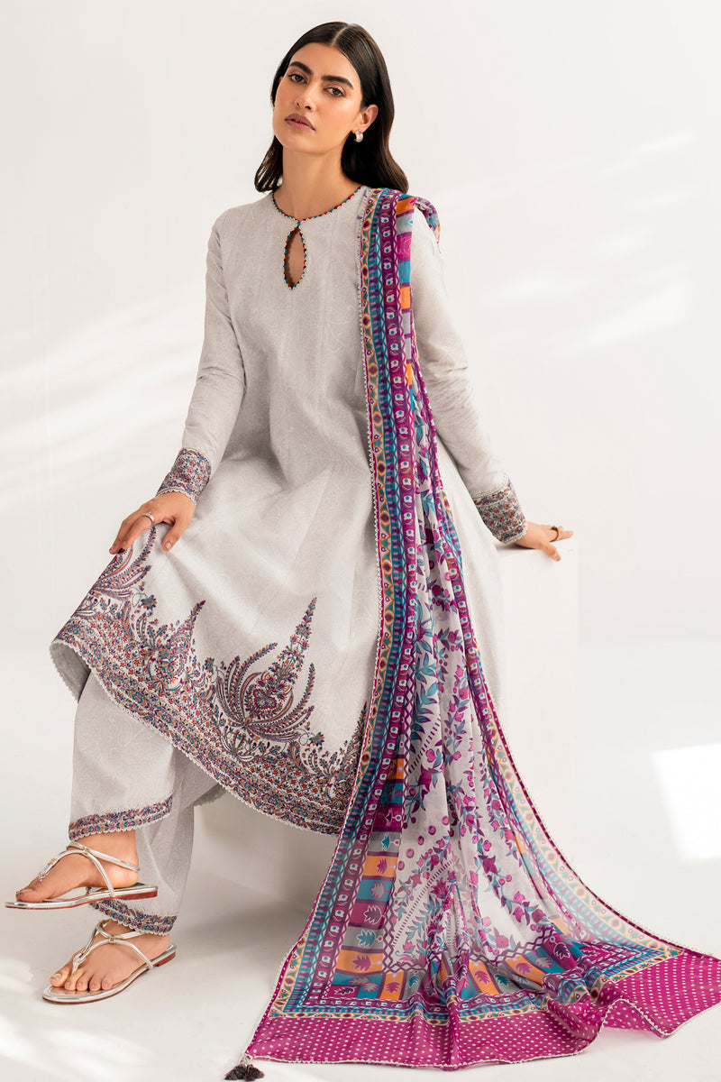 Jazmin | Summer Lawn | LAWN USE - 9094 - Official Jazmin stockist in UK - Sakeena London