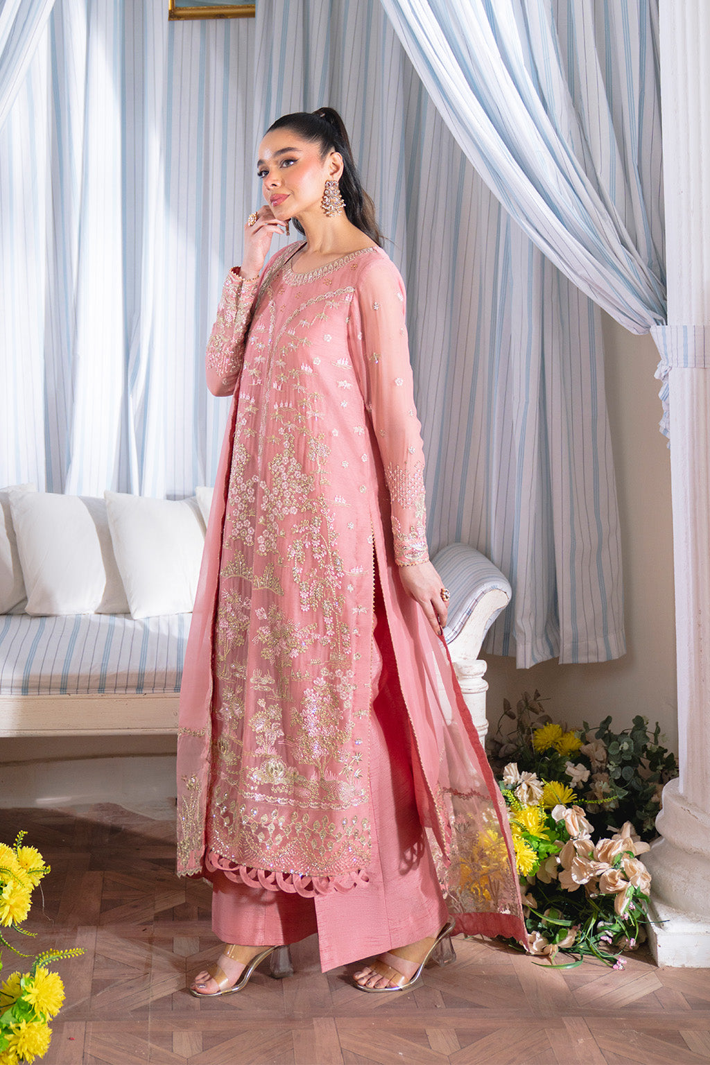 Neeshay | Dastaan Formals 25 | Gulrukh - Official Neeshay stockist in UK - Sakeena London