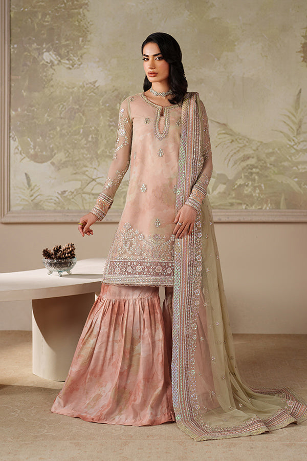 Zarif | Zaneera Formals | ZRF-ZPE-04 SERIYAH - Official Zarif stockist in UK - Sakeena London