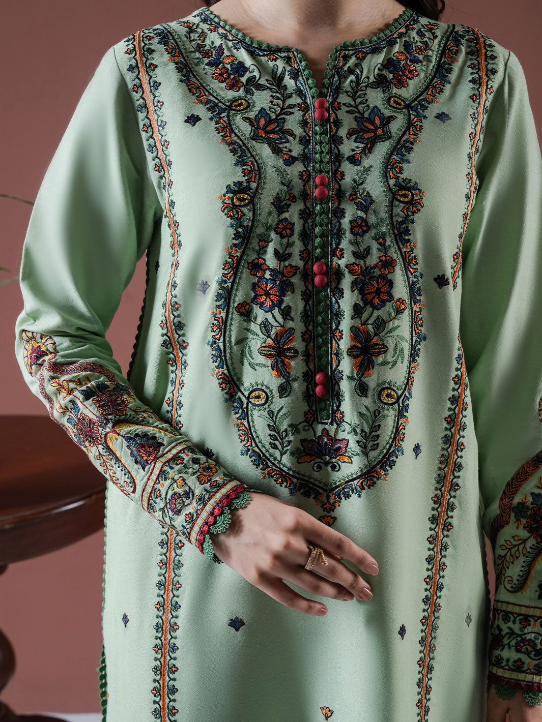 Faiza Faisal | Winter Edit 2024 | DEFNE - Official Faiza Faisal stockist in UK - Sakeena London