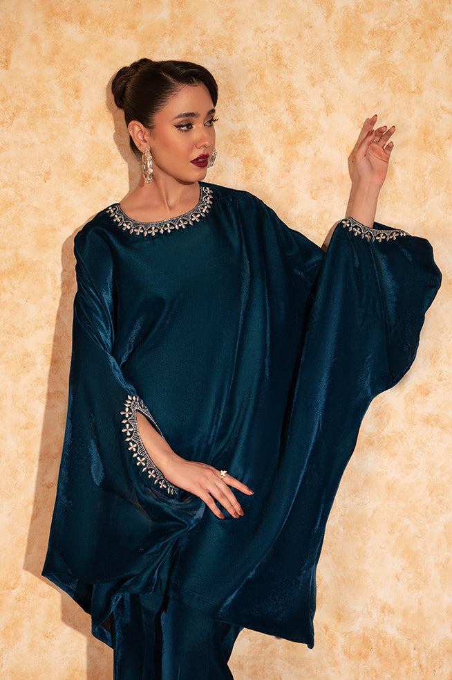 Fozia Khalid | Velvet Deck | Nina - Official Fozia Khalid stockist in UK - Sakeena London