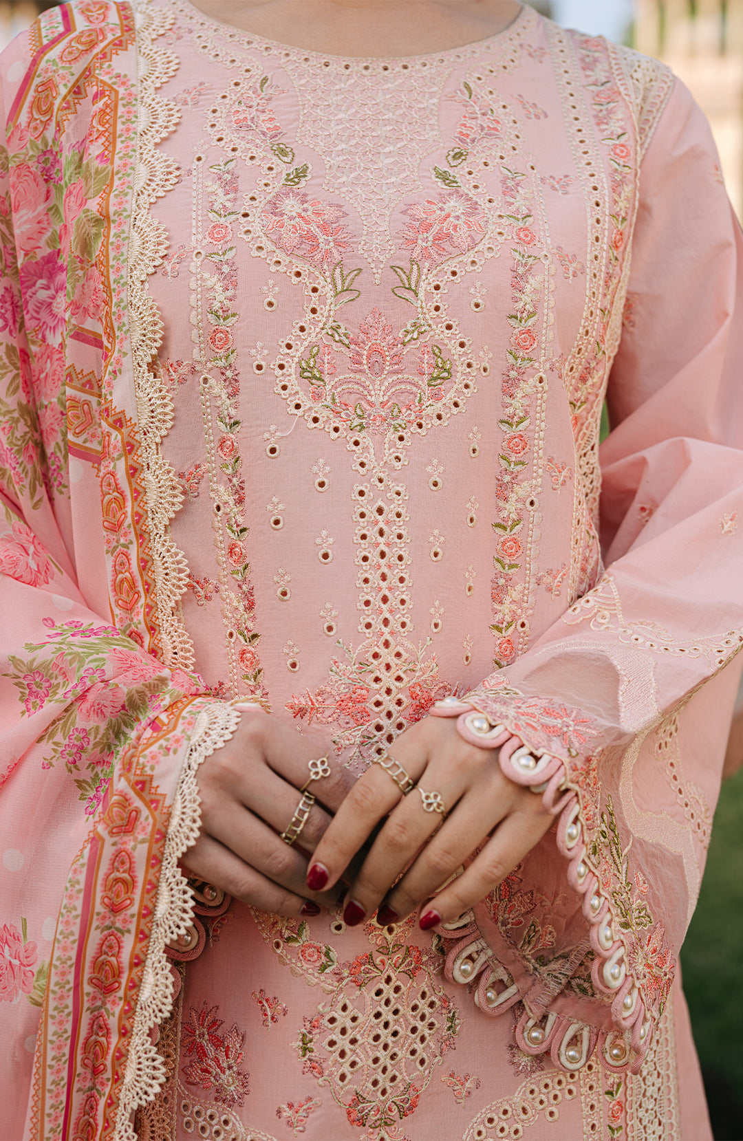 Fiona | Sarang Lawn 25 | Cemila - Official Fiona stockist in UK - Sakeena London