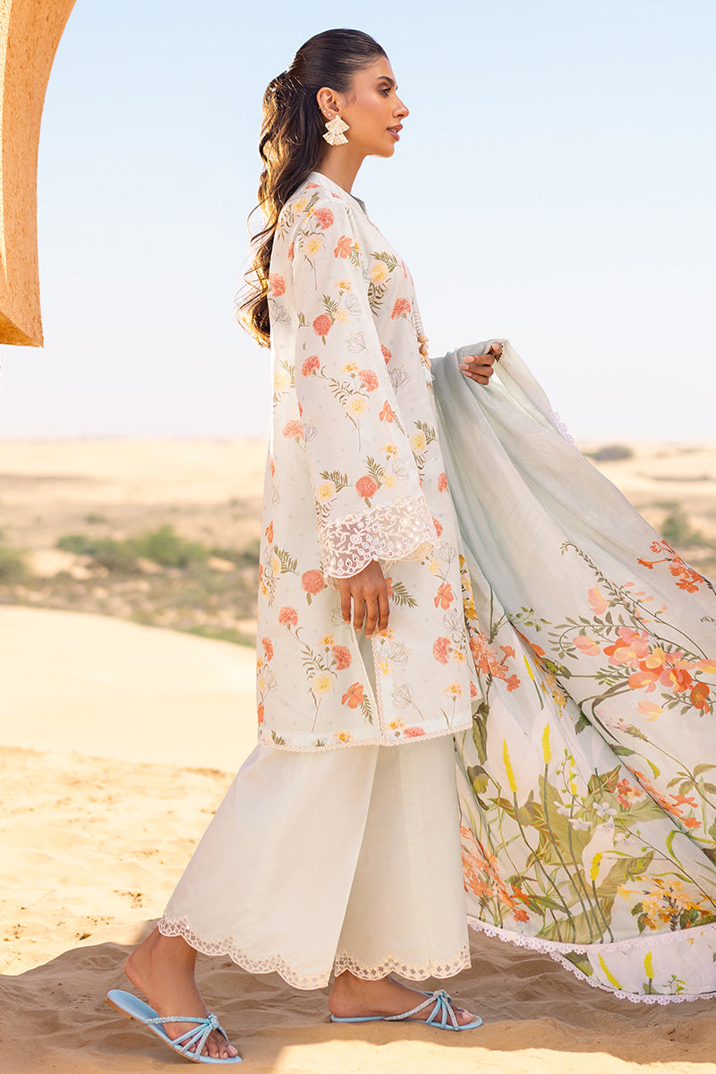 Cross Stitch | Eid Lawn 24 | AQUA GLAZE - Official Cross Stitch stockist in UK - Sakeena London