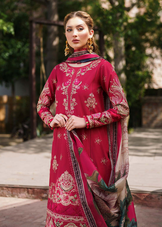 Shurooq | Luxury Lawn 24 | GAZELLE - Official Shurooq stockist in UK - Sakeena London