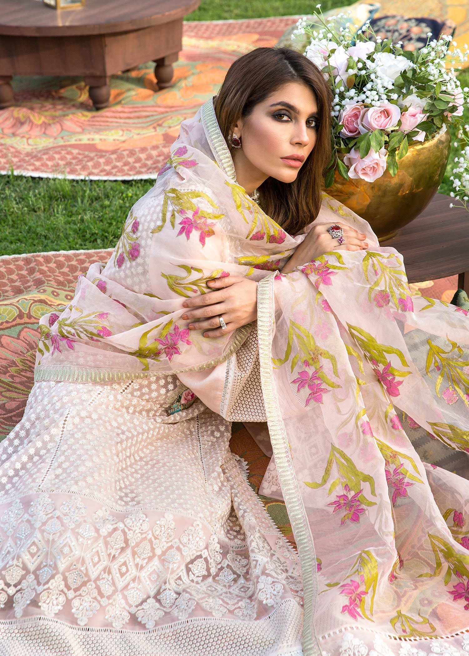 Saira Shakira | Luxury Pret | Head In Clouds - Official Saira Shakira stockist in UK - Sakeena London
