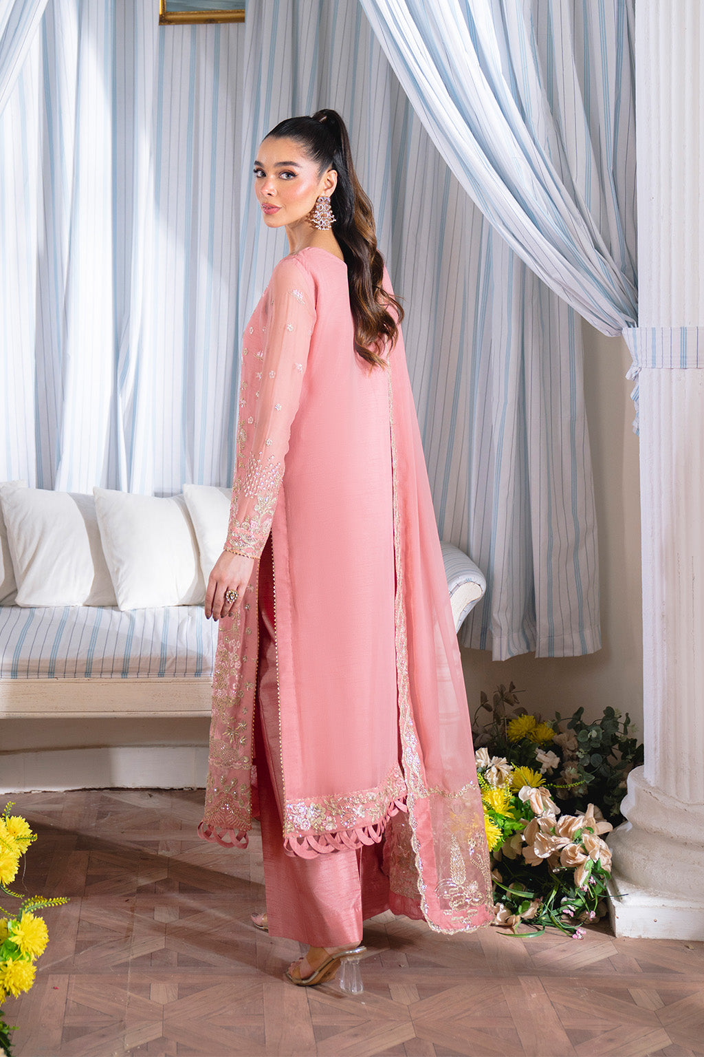 Neeshay | Dastaan Formals 25 | Gulrukh - Official Neeshay stockist in UK - Sakeena London
