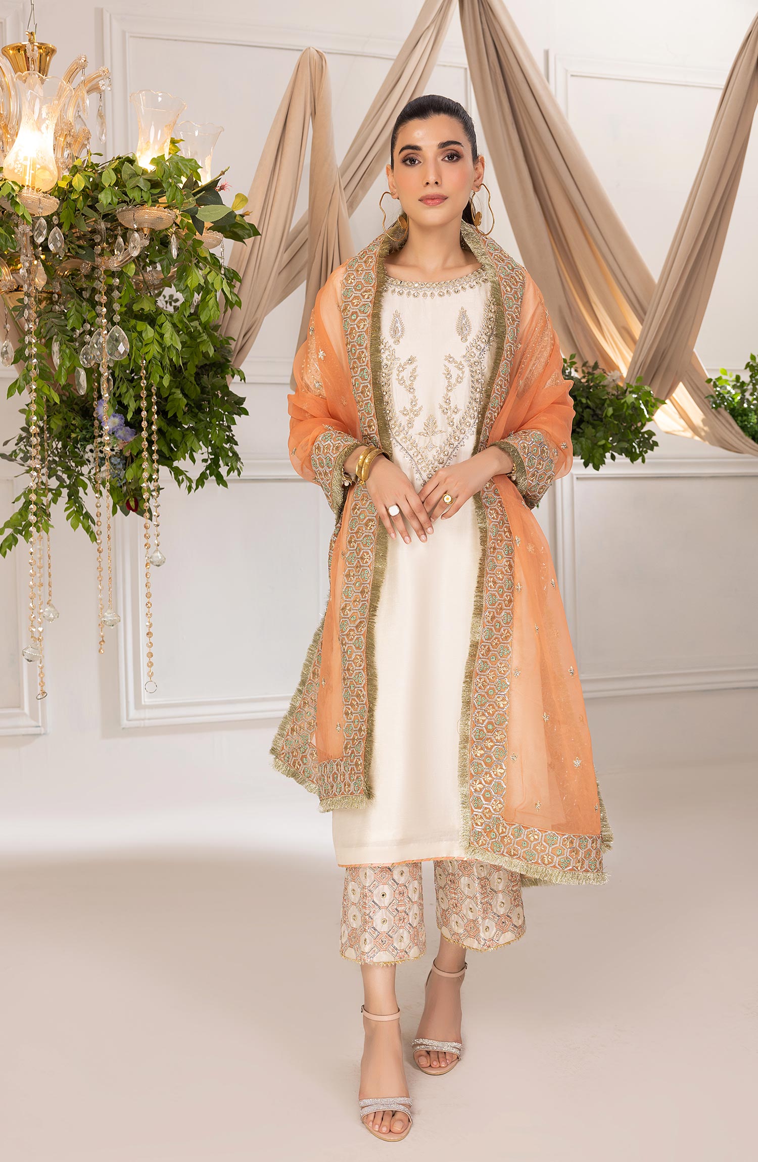 Mina Kashif | Luxury Pret | MK23-15 - Official Mina Kashif stockist in UK - Sakeena London