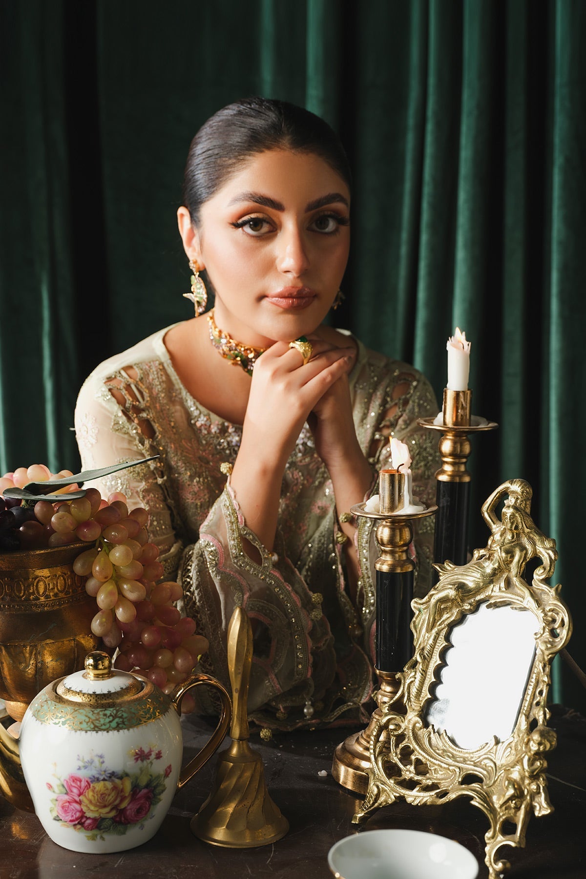 Paras by Pasha | Ayla Luxury Formals | PR103 Regalia - Official Paras by Pasha stockist in UK - Sakeena London