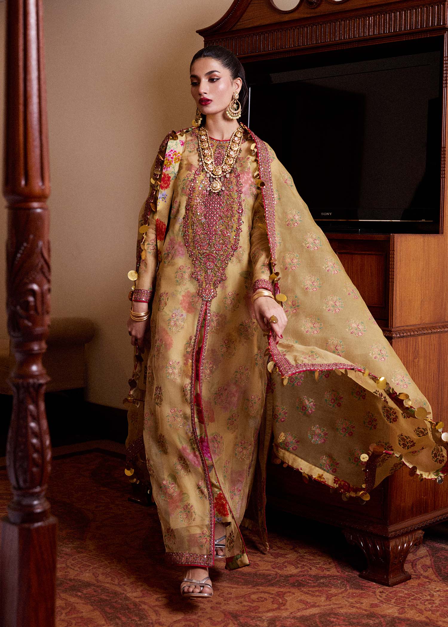 Hussain Rehar | Luxury Pret SS 24 | Seagh - Official Hussain Rehar stockist in UK - Sakeena London