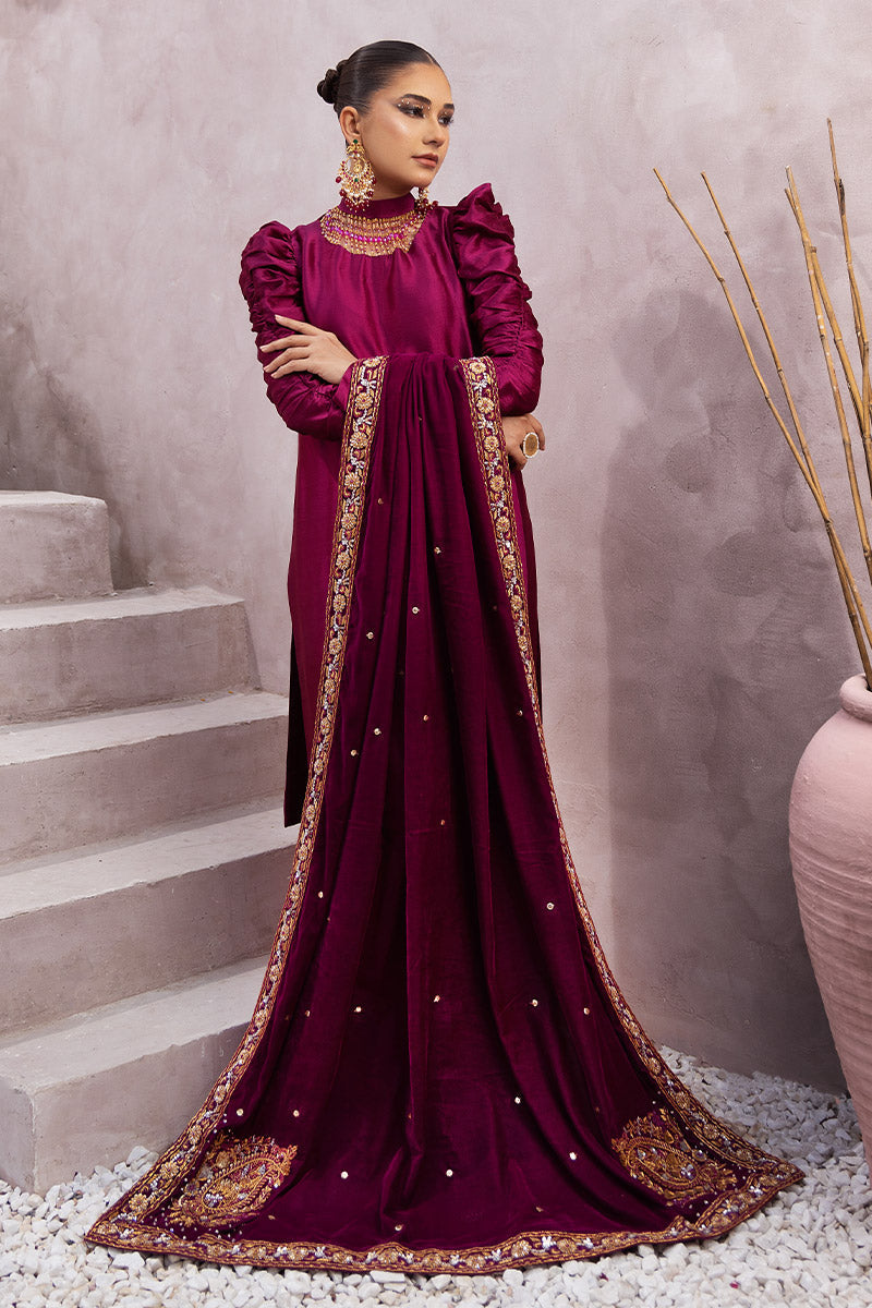 Chic Ophicial | Velveteen Luxury Fall Collection | Sabrina - Official Chic Ophicial stockist in UK - Sakeena London