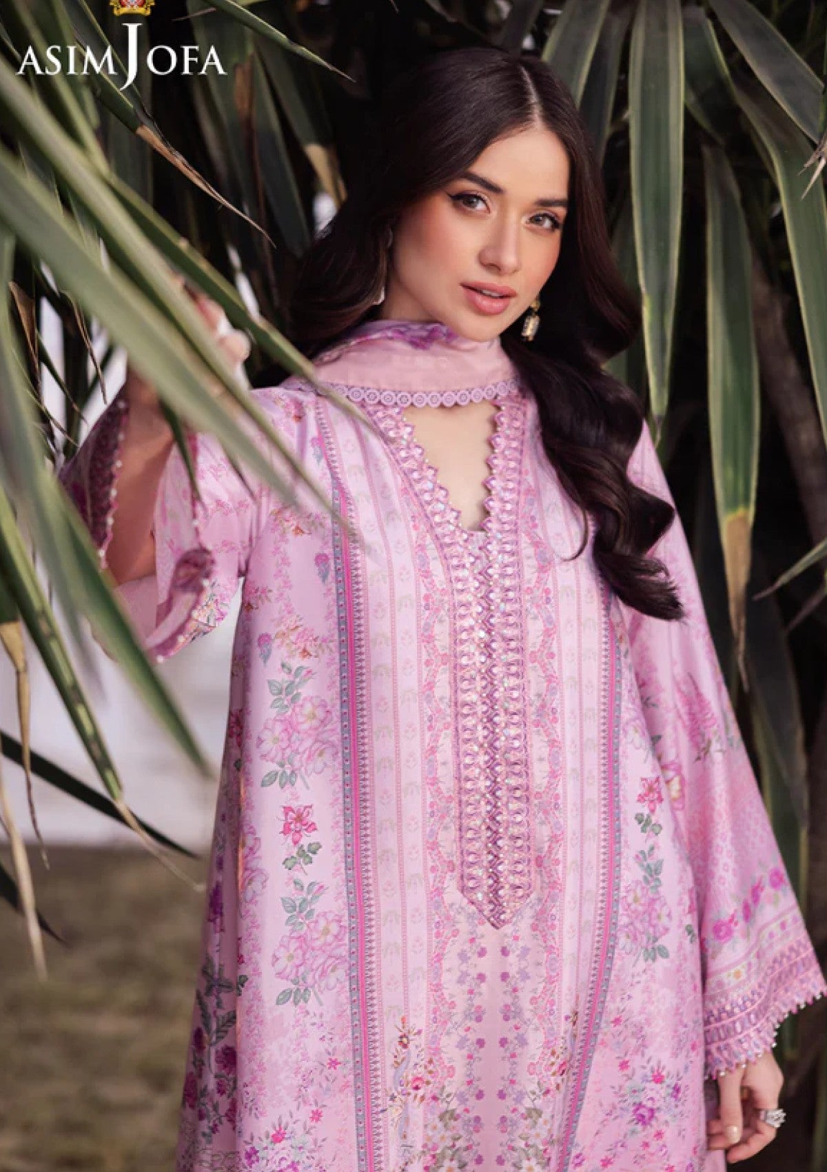 Formals - Asim Jofa - Charmeuse Silk - AJRS-03