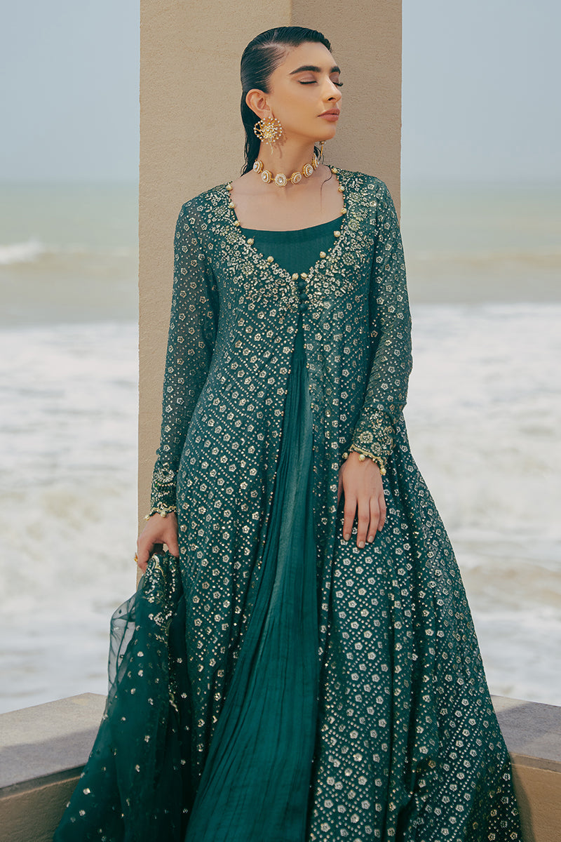 Cross Stitch | Wedding Collection 24 | GREEN SPRING - Official Cross Stitch stockist in UK - Sakeena London
