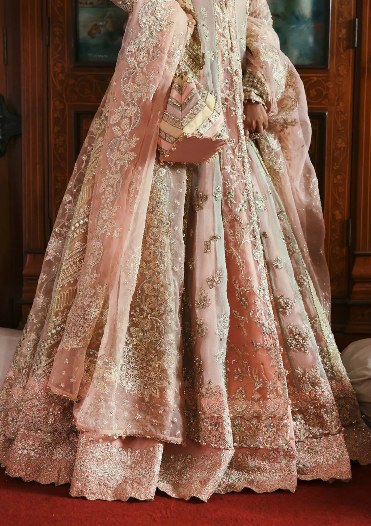 Formals - Kanwal Malik - Maahi Festive - Unstitched ÃÂ¢ÃÂÃÂ25 - Mehar