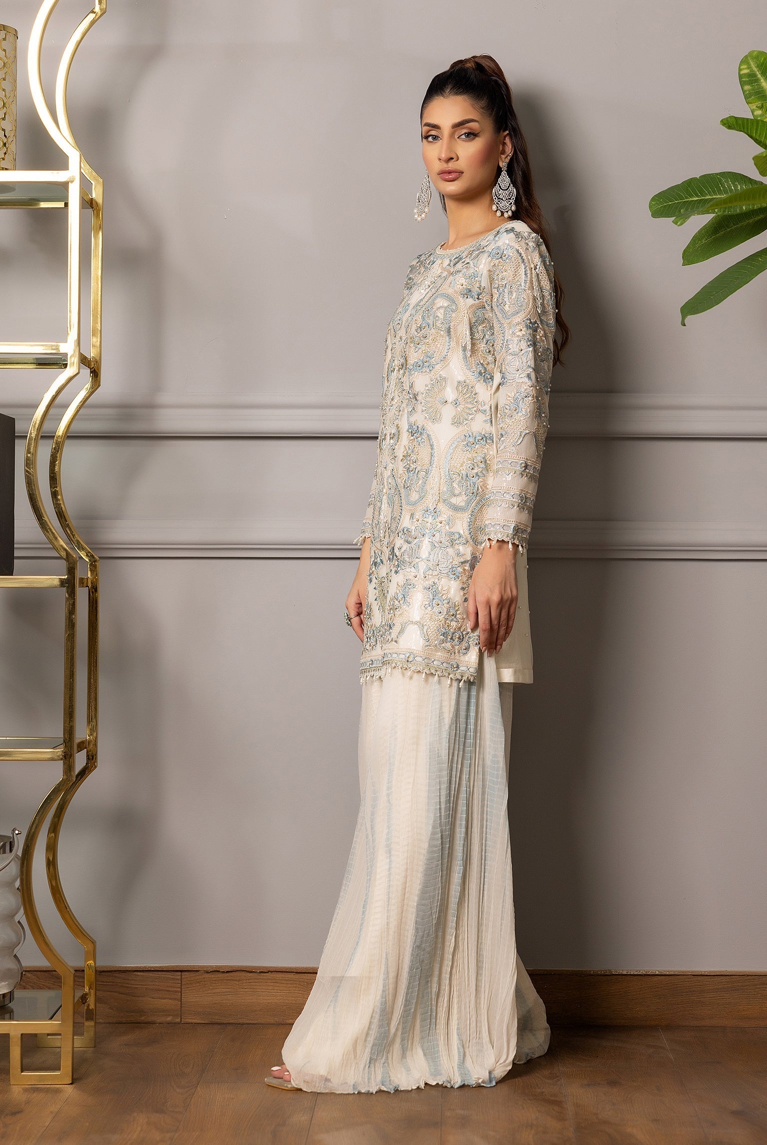Threads and Motifs | Formal Dresses 24 | 9066 - Official Threads and Motifs stockist in UK - Sakeena London