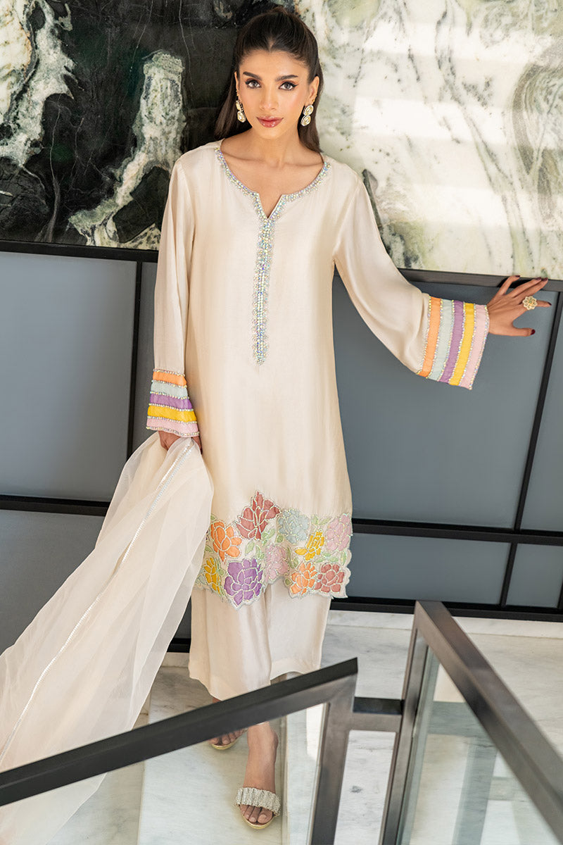 Chic Ophicial | Celenia Pret | Ivory Rose - Official Chic Ophicial stockist in UK - Sakeena London