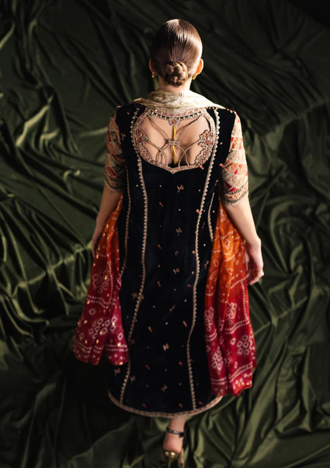 Winter Collection - Qalamkar - Velvet Edit - QV24#06 - ZOLA