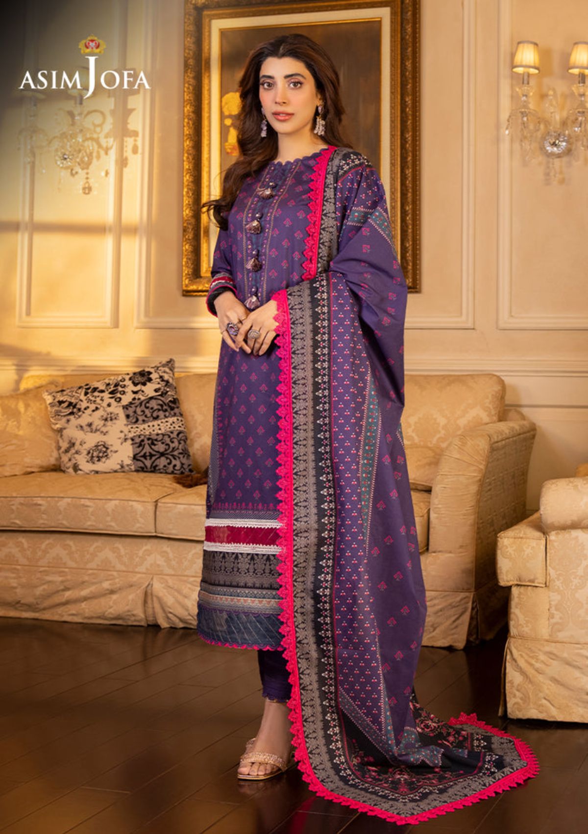 Lawn Collection - Asim Jofa - Rania - Edition Two - AJS#24