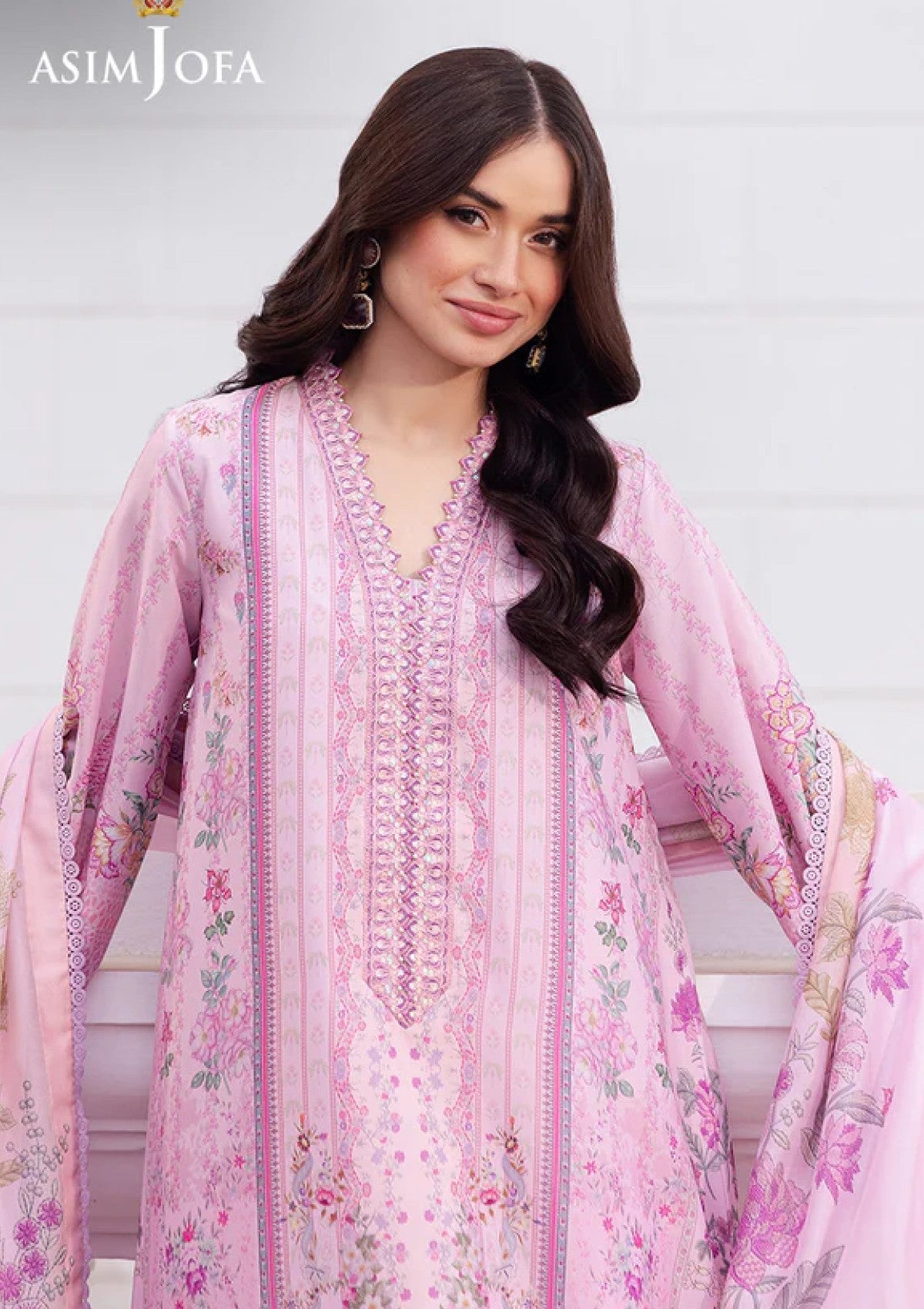Formals - Asim Jofa - Charmeuse Silk - AJRS-03