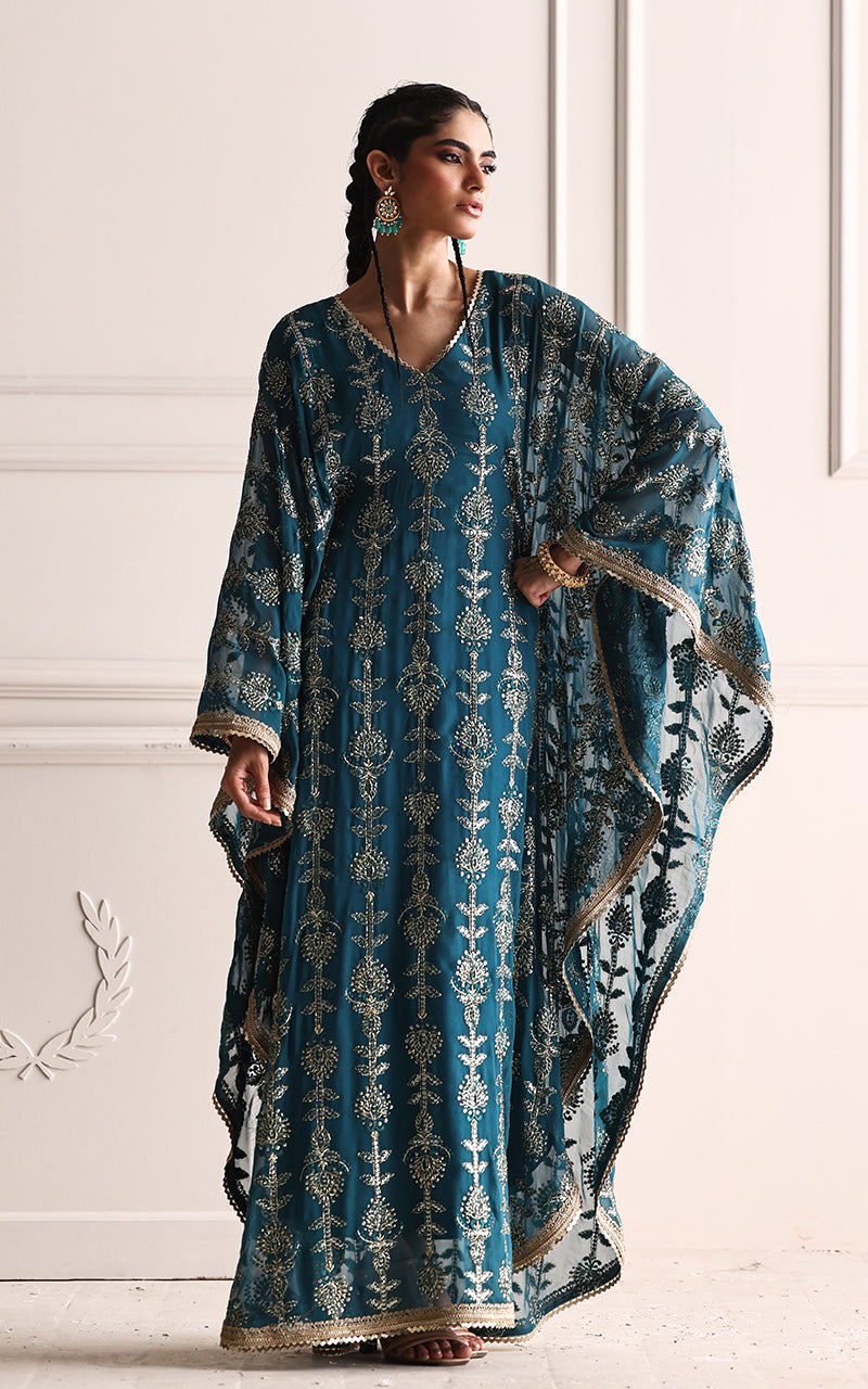 Threads and Motifs | Char Bagh Formals | 9966 - Official Threads and Motifs stockist in UK - Sakeena London
