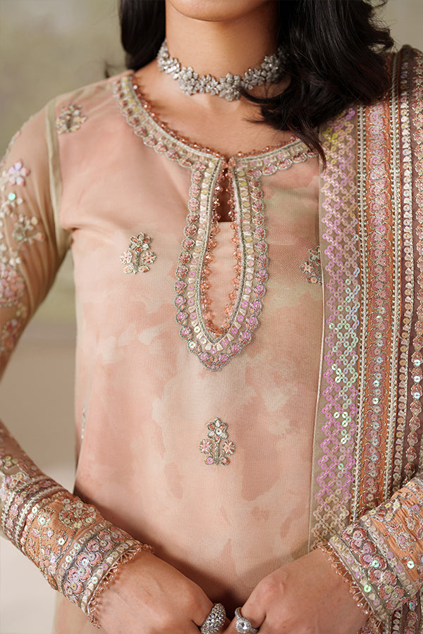 Zarif | Zaneera Formals | ZRF-ZPE-04 SERIYAH - Official Zarif stockist in UK - Sakeena London