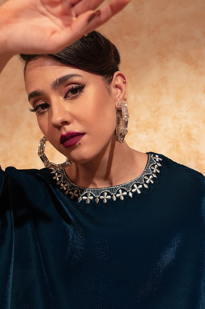 Fozia Khalid | Velvet Deck | Nina - Official Fozia Khalid stockist in UK - Sakeena London