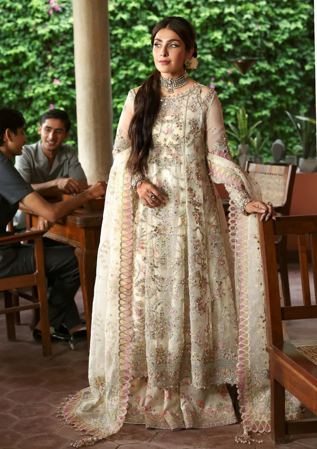 Formals - Kanwal Malik - Maahi Festive - Unstitched ÃÂ¢ÃÂÃÂ25 - Chanda