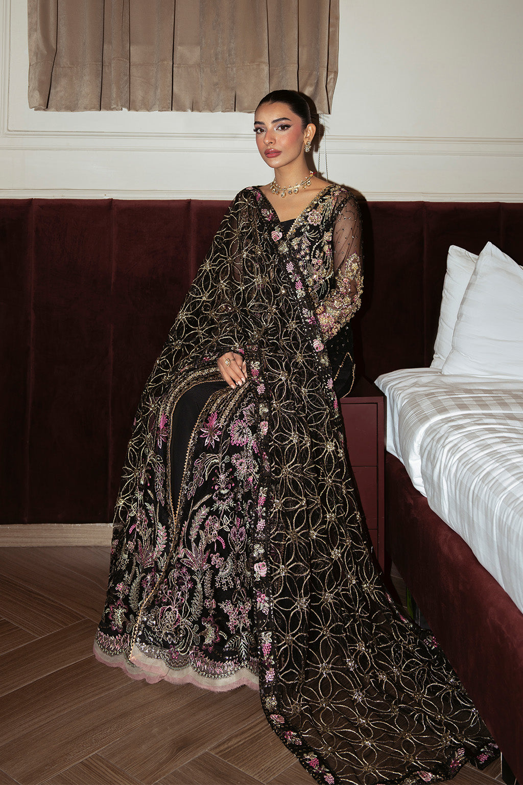 Neeshay | Parinaaz Formals | Mehraab - Official Neeshay stockist in UK - Sakeena London