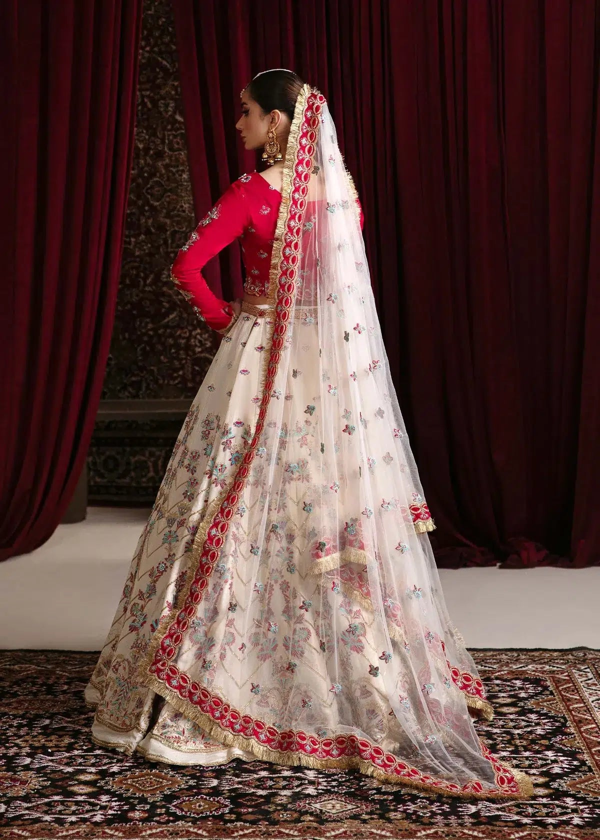 Dastoor | Noor-E-Jahan Wedding Collection'24 | Muskaan - Official Dastoor stockist in UK - Sakeena London