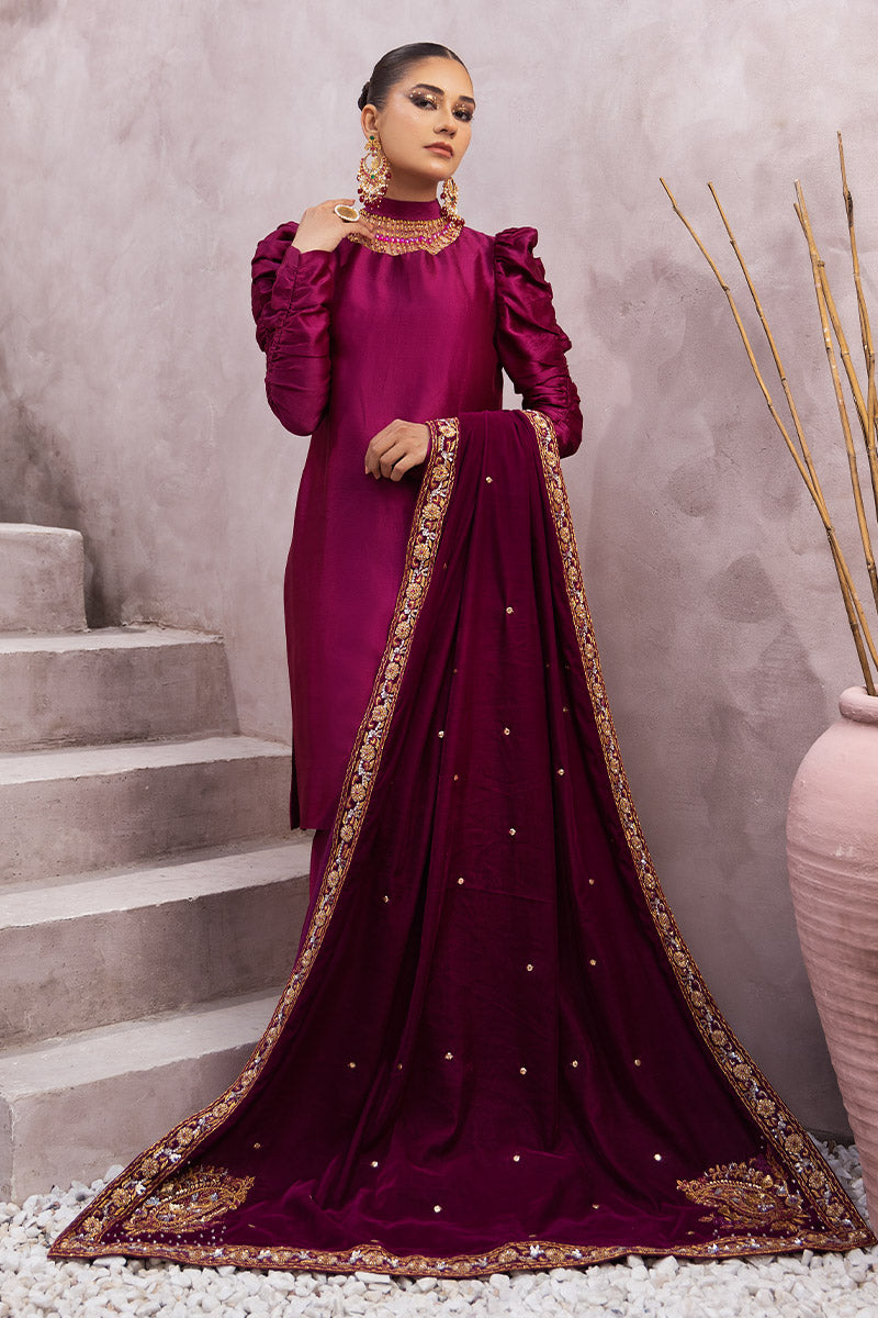 Chic Ophicial | Velveteen Luxury Fall Collection | Sabrina - Official Chic Ophicial stockist in UK - Sakeena London