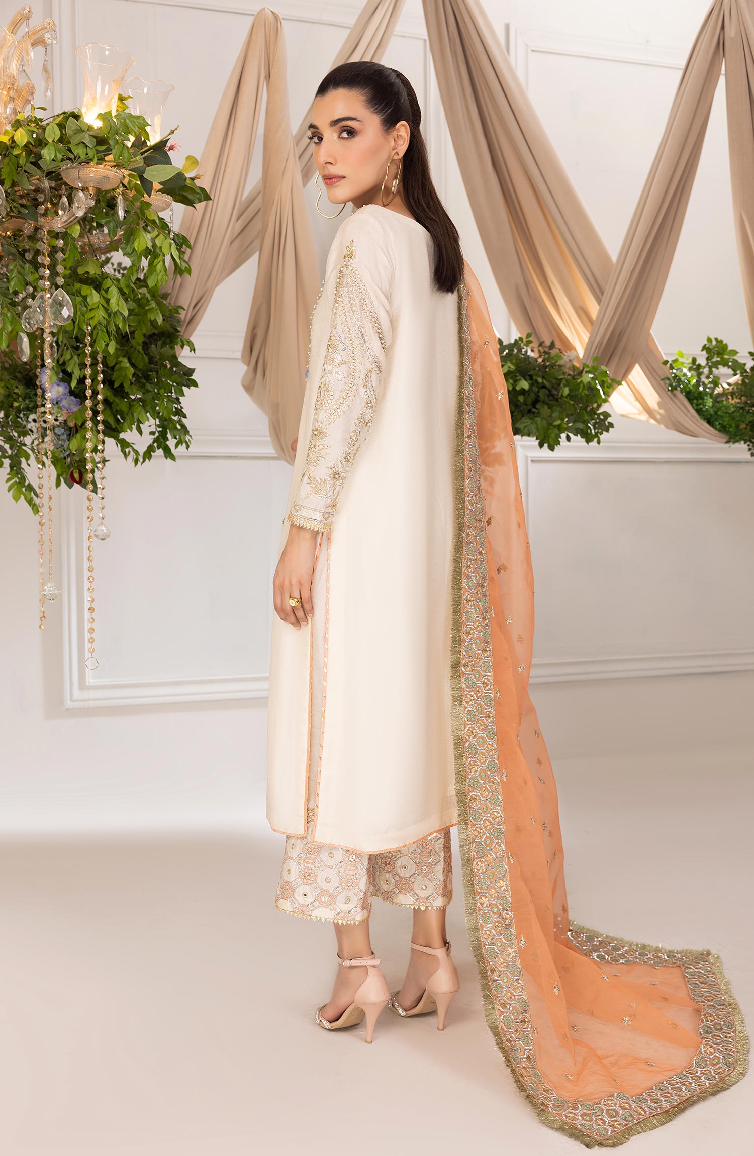 Mina Kashif | Luxury Pret | MK23-15 - Official Mina Kashif stockist in UK - Sakeena London