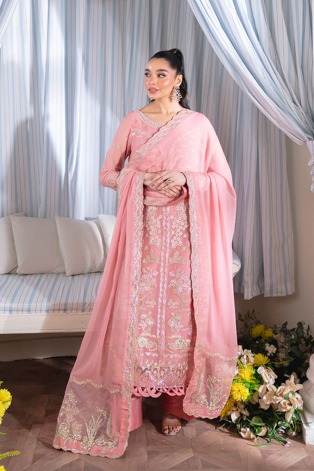Neeshay | Dastaan Formals 25 | Gulrukh - Official Neeshay stockist in UK - Sakeena London