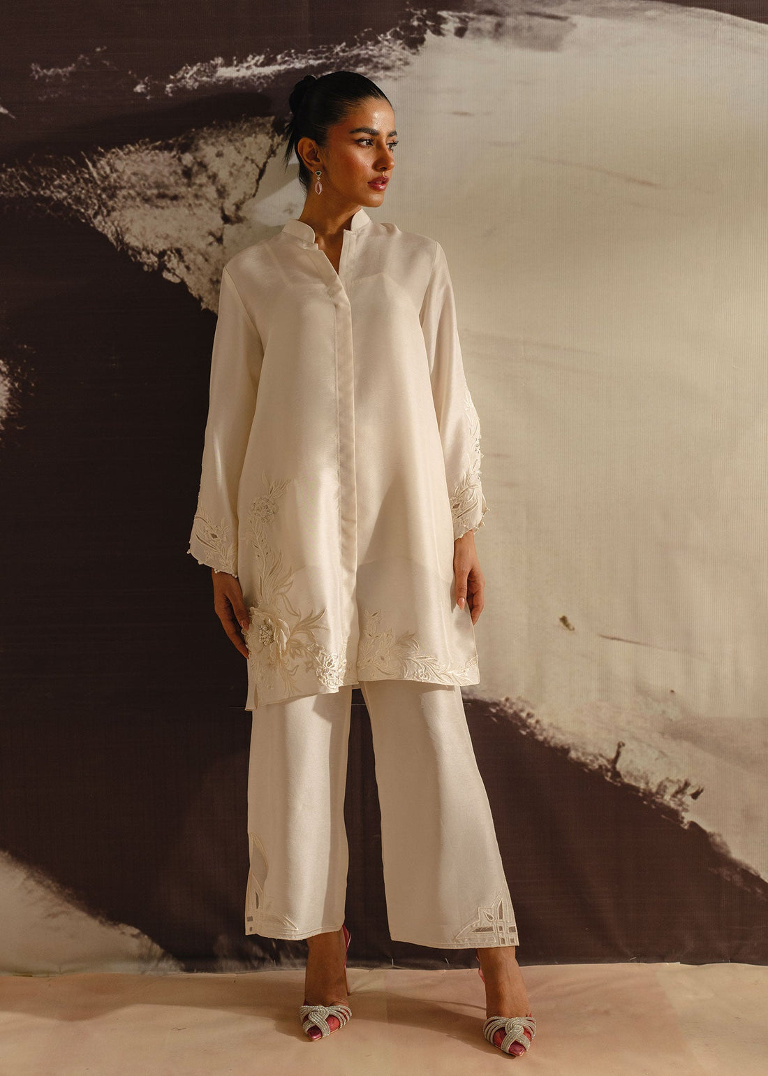 Mahgul | Eye of Cemal | Misty Floral - Official Mahgul stockist in UK - Sakeena London