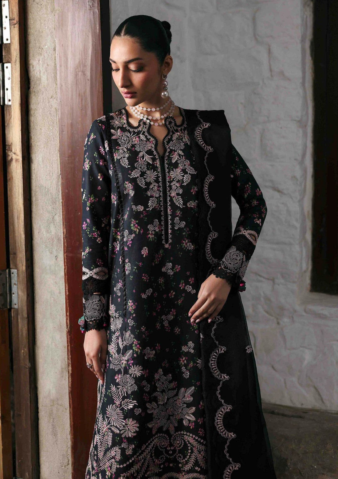 Lawn - Republic Womenswear - Talia - Summer 25 - RPT#2A - Aria