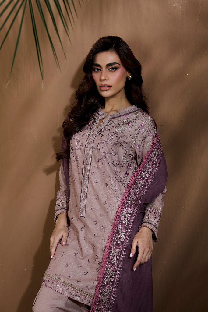 Sobia Nazir | Winter Shawl 25 | Design 6B - Official Sobia Nazir stockist in UK - Sakeena London