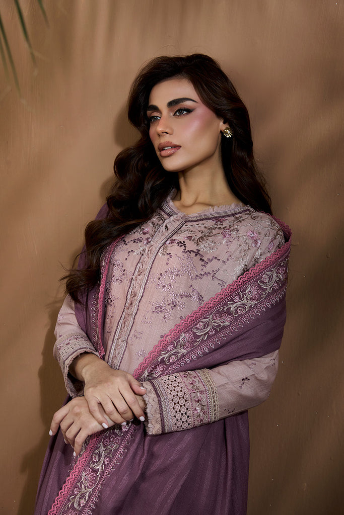 Sobia Nazir | Winter Shawl 25 | Design 6B - Official Sobia Nazir stockist in UK - Sakeena London