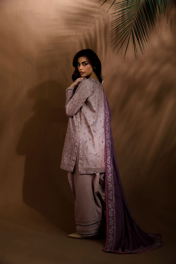 Sobia Nazir | Winter Shawl 25 | Design 6B - Official Sobia Nazir stockist in UK - Sakeena London