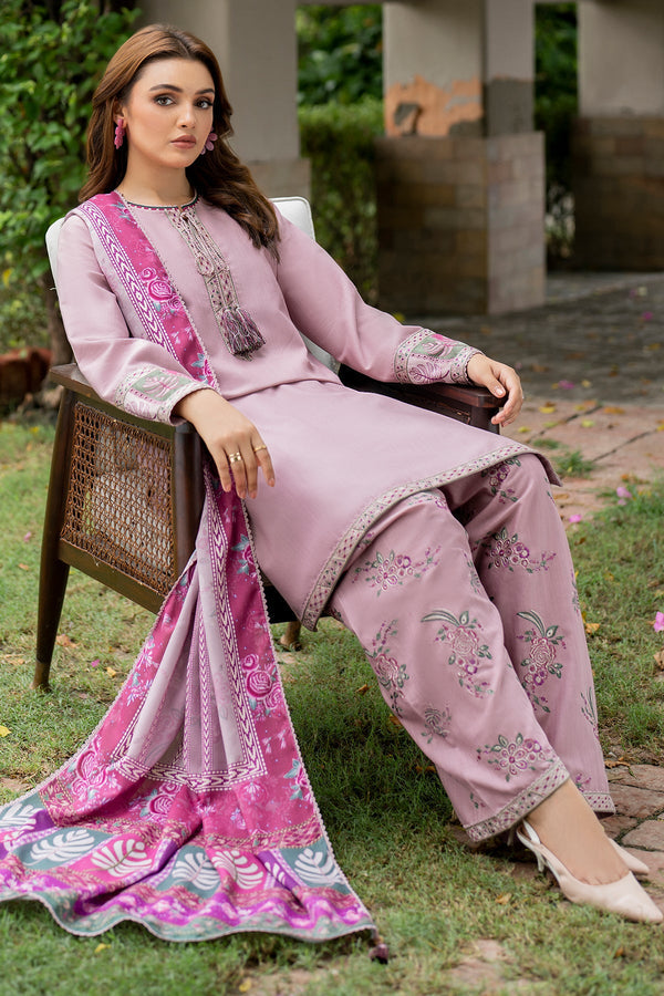 Jazmin | Winter Edition 24 | KHADDAR UW-0055 - Official Jazmin stockist in UK - Sakeena London