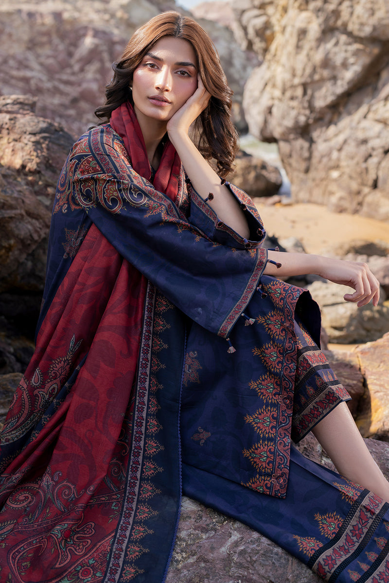 Jazmin | Summer Lawn 25 | USE-9171 - Official Jazmin stockist in UK - Sakeena London