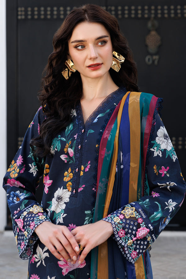 Farasha | Printed Essentials | Floral Stardust - Official Farasha stockist in UK - Sakeena London