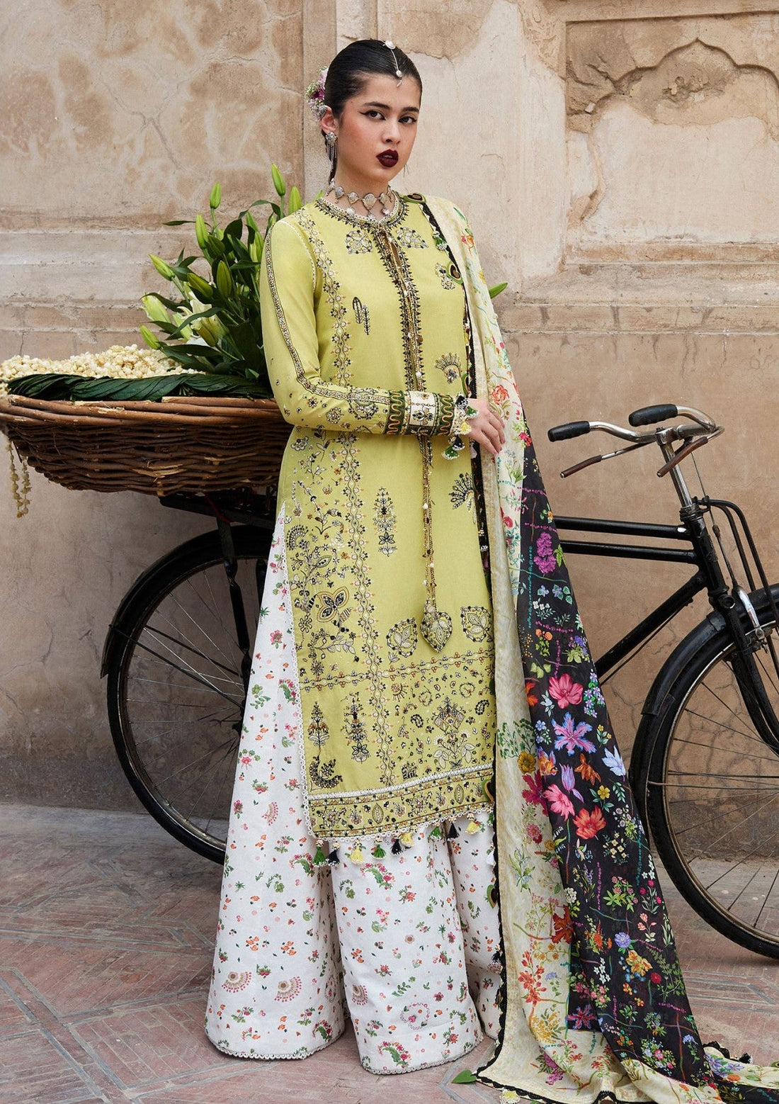 Lawn - Hussain Rehar - Nirmal - Spring Summer '25 - Suk