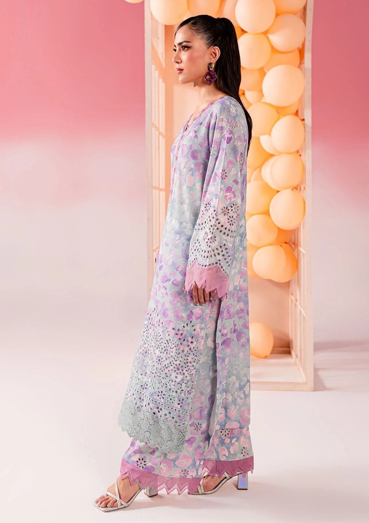 Lawn Collection - Nureh -  Ballerina 24 - NU2#140