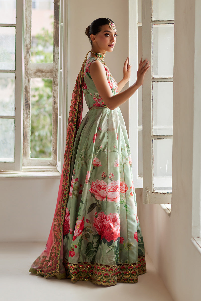 Mina Hassan | Formal Dholki Collection | Amira - Official Mina Hassan stockist in UK - Sakeena London