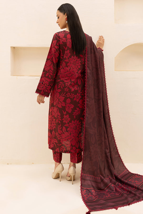 Farasha | The Winter Whispers | SCARLET - Official Farasha stockist in UK - Sakeena London