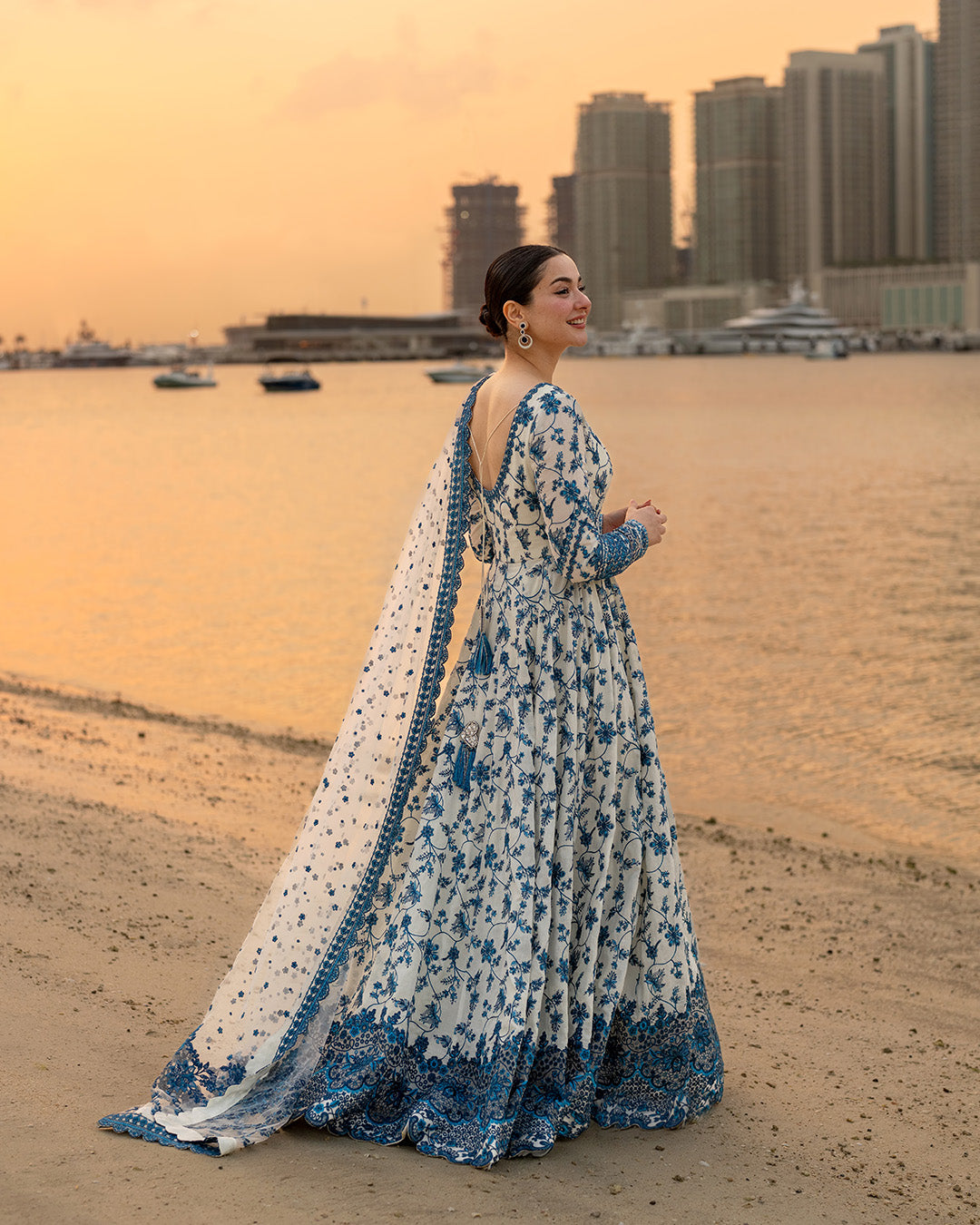 Faiza Saqlain | Aya Luxury Lawn 26' | Jehona