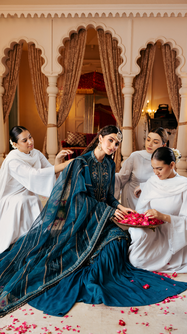 Zebtan | Zircon Wedding Formals | ZARTASHA ZQ-03 - Official Zebtan stockist in UK - Sakeena London
